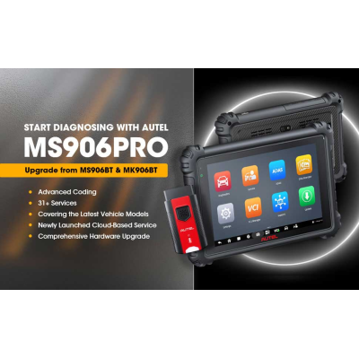 autel ms906 pro funktion 1
