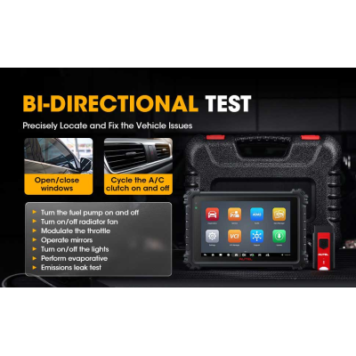 autel ms906 pro bi-directional control