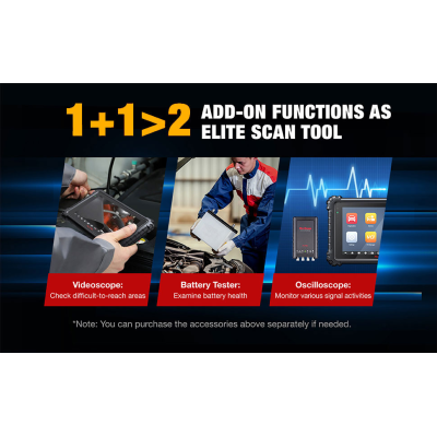 autel ms906 pro Addon-Funktion