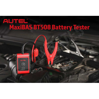 Nuevo Autel MaxiBAS BT508 Probador de batería Probador de sistema eléctrico con Bluetooth inalámbrico VCI Diagnóstico de todo el sistema | Claves de los Emiratos