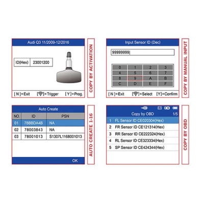 Новый CGDI CGsulit TPMS80 Универсальный считыватель состояния датчика TPMS Диагностический программатор Инструмент Активация системы контроля давления в шинах автомобиля | Ключи от Эмирейтс