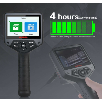 New Autel MaxiVideo MV480 Digital Inspection Videoscope Device is a professional tool it is used to display parts that are difficult to see in vehicles