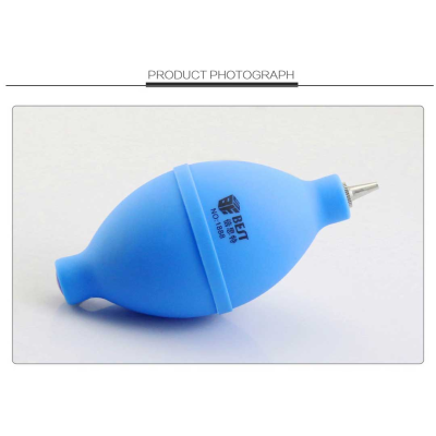BST-1888 mini Universal Dust Blower Cleaner Rubber Air Blower Pump Dust Cleaner Blue Color | Emirates Keys