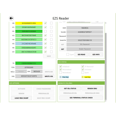 Novo leitor IR Extreme MB Tool HW + Dongle EL4S_32k Genii com software para Mercedes 100% de sucesso para cálculo de senha | Chaves dos Emirados