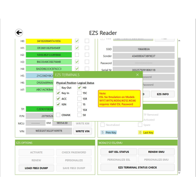 Novo leitor IR Extreme MB Tool HW + Dongle EL4S_32k Genii com software para Mercedes 100% de sucesso para cálculo de senha | Chaves dos Emirados