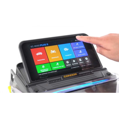 New Xhorse Condor Replacement full Screen Console for Xhorse  XC-Mini PLUS II - KM05 Key Cutting Machine | Emirates Keys