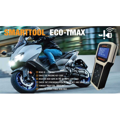 NUEVOS dispositivos de programación SmartTool2 ECO Motorbike Key y ODO para Smart key/ Keyless Honda, Yamaha y Suzuki | Claves de los Emiratos