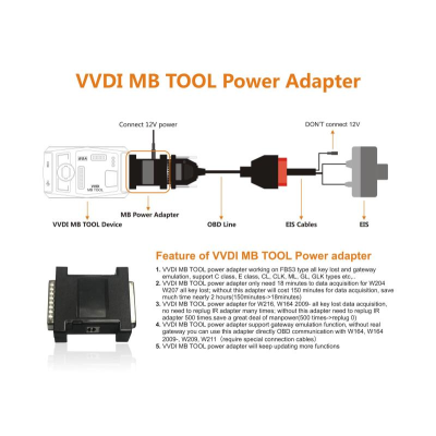 Xhorse_W204_W212_W164_W210_New_Gateway_Power_Adapter