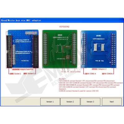 How_to_readwrite_key_через_NEC_adapter_with_VVDI_MB_1