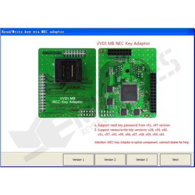 How_to_readwrite_key_через_NEC_adapter_with_VVDI_MB_2