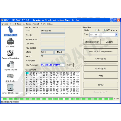 VVDI_MB_NEC_Key_Xhorse_Socket_Adapter