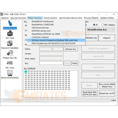 كيفية_تبادل_FBS3_المفتاح_الذكي_التردد_بين_315MHz_و_433MHz