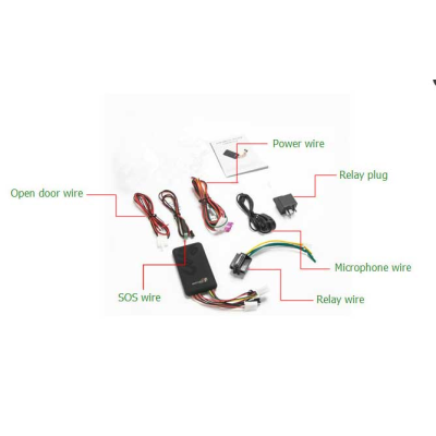 10 PCS/lote Universal GT06 Carro GPS Tracker SMS GSM GPRS Dispositivo de Rastreamento de Veículo Monitor Localizador Controle Remoto SOS Alarm Micropho | Chaves dos Emirados