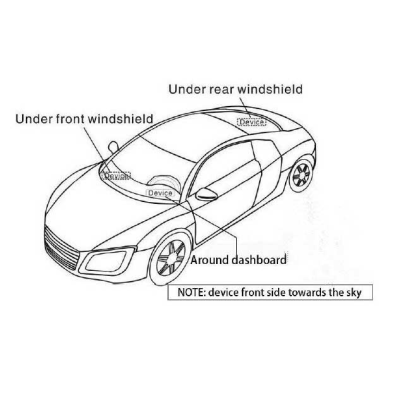10 Unids/lote Universal GT06 Car GPS Tracker SMS GSM GPRS Dispositivo de Seguimiento de Vehículos Monitor Localizador Control Remoto Alarma SOS Micropho | Claves de los Emiratos