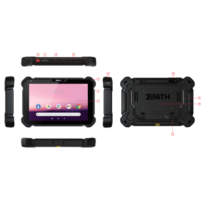 Nuovo strumento di scansione diagnostica del dispositivo Zenith Z7 Legacy di eccellenza con prestazioni potenti e design elegante | Chiavi degli Emirati