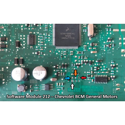 Software module 212 – Chevrolet BCM General Motors