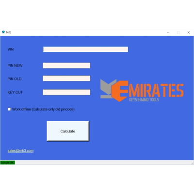 Transponder Key Code Calculation Dongle