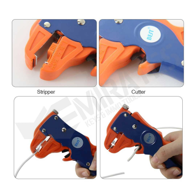 self adjusting crimping pliers bst 31 stripper