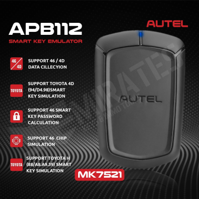 APB112 smart key simulator