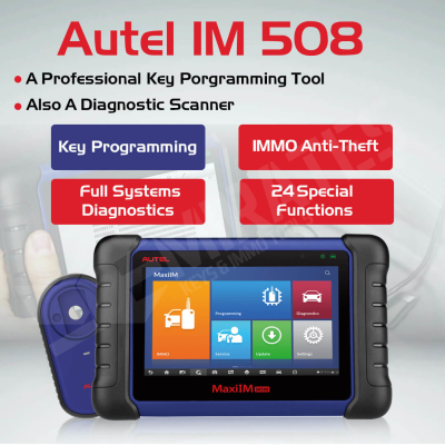 Autel IM 508 Professional Key Porgramming Tool Diagnostic Scanner