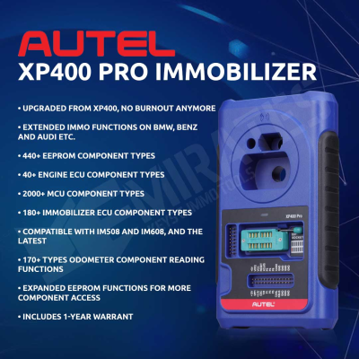 AUTEL XP400 PRO IMMOBILIZER