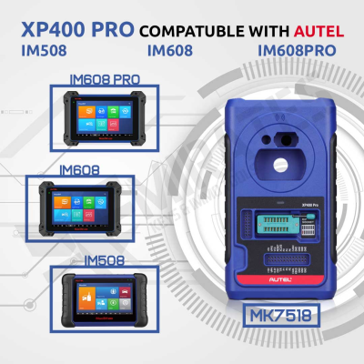 XP400 PRO COMPATUBLE WITH AUTEL