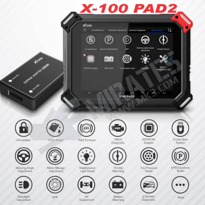 Recursos do Xtool X100 Pad 2