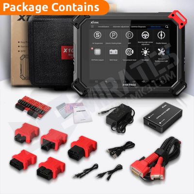 Xtool X100 PAD2 tam paket