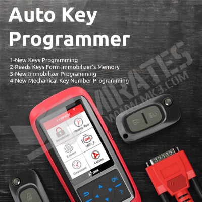 Mechanical Key Number Programming - Immobilizer Memory 