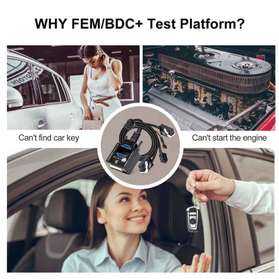 Nouvelle plate-forme d'essai de type GODIAG BMW FEM BDC pour la connexion de banc Peut fonctionner avec les outils originaux d'AUTEL, LAUNCH, XHORSE, CGDI, Foxwell