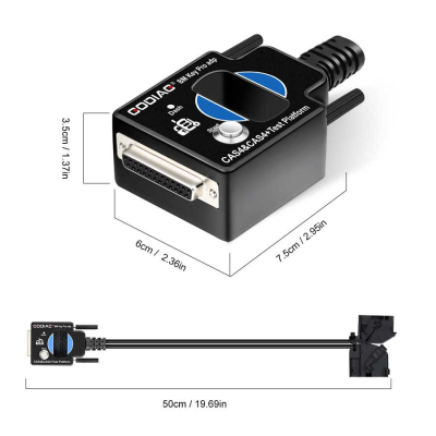 New GODIAG Test Platform For BMW CAS4 / CAS4+ Programming Support Off-site Key Programming/All Keys Lost/ Add New Key | Emirates Keys