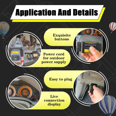 New GODIAG ECU IMMO Prog AD GT105 OBD II Break Out Box ECU Connector  for automobile maintenance technicians | Emirates Keys