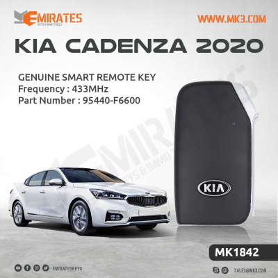 kia-cadenza-2020-genuine-smart-key-3-buttons-433mhz-95440-f6600