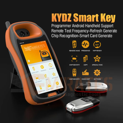Programador de chave inteligente KYDZ Stone suporta suporte de atualização de frequência de teste remoto para criar reconhecimento de chip - criação de cartão inteligente | Chaves dos Emirados