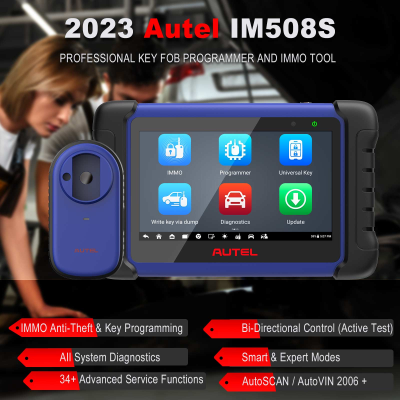 2023 Autel MaxiIM IM508S IMMO and Key Programming Tool with XP200 28+ Services Functions | Emirates Keys