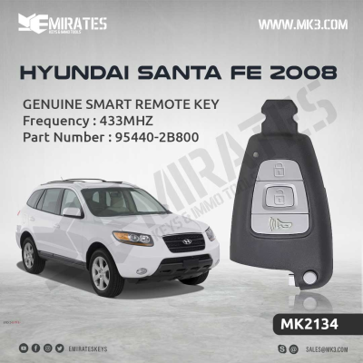 Hyundai Santa Fe 2008 95440-2B800