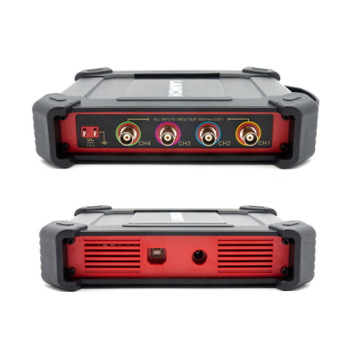 Novo lançamento X431 O2-2 Advanced Scopebox Analizador 4 canais Digital Scopebox Tester Porta USB funciona com X431 PAD VII, PAD V, PAD III (4 canais) | Chaves dos Emirados