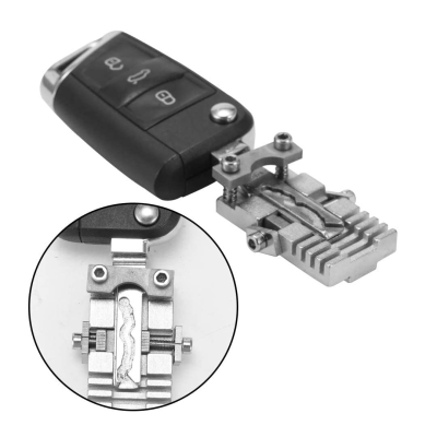 New Universal Stainless Steel Multifunctional Key Clamping Fixture Jaw For Manual Key Cutting Machine Accessories Locksmith Tools | Emirates Keys