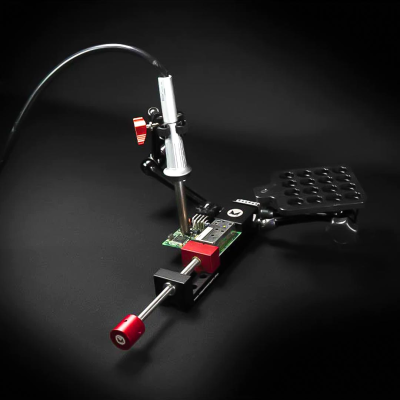 Magic - FLK12 - MAGBench Mini - Jig Tool Faça conexões estáveis para programar nos modos Boot, BDM e Jtag | Chaves dos Emirados