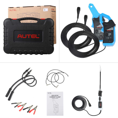 NuovoKit di accessori per oscilloscopio MSOAK Autel compatibile con MaxiFlash VCMI incluso con MSUltra e MS919 e oscilloscopio a 4 canali MP408