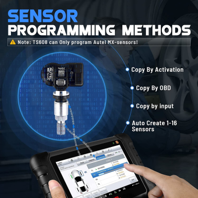 TS608 SENSOR PROGRAM