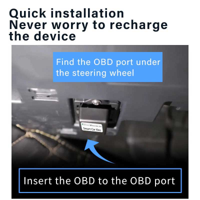 Novo kit de chave remota inteligente universal LCD de reposição com entrada sem chave e sistema de rastreamento de localização de carro IOS Cor prata | Chaves dos Emirados