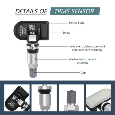 Sensor de Pressão dos Pneus TS01