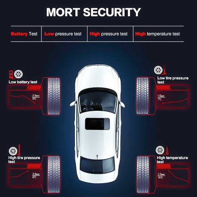 Yeni Autel MaxiTPMS TS508 Cihaz TPMS teşhis ve servis aracı Ana ekrandan iki servis modundan birini seçme seçeneği sunan TPMS aracı.