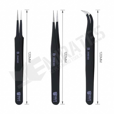 esd-anti-static-stainless-steel-tweezers-6-types-1