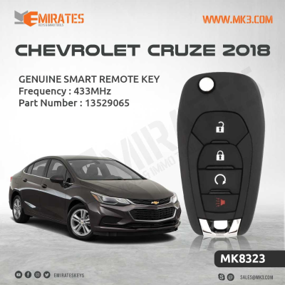 chevrolet-cruze-2018-flip-remote-key-433mhz-13522791