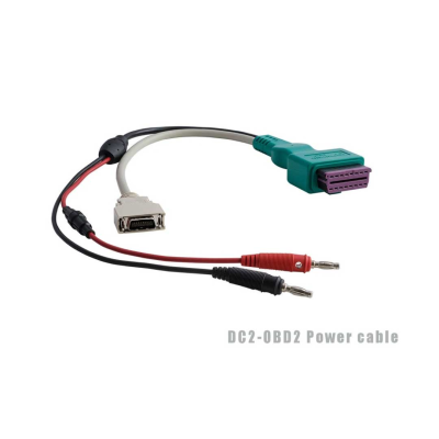 Câble d'alimentation DC2-OBD2