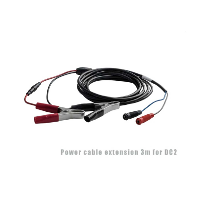 Power cable extension 3m for DC2