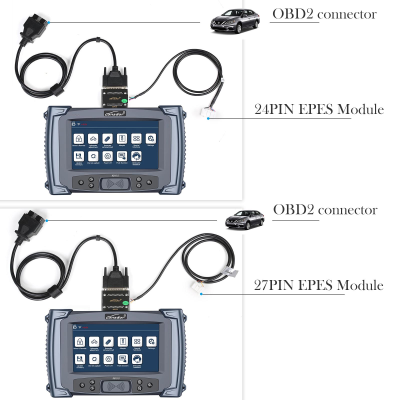 Novo Adaptador Lonsdor Super ADP 8A/4A para Toyota Lexus Proximidade Chave de Programação Trabalhar Com Lonsdor K518ISE K518S | Chaves dos Emirados