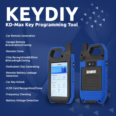 Nueva herramienta KEYDIY KD Max Key Programmer KEYDIY un sistema Android de dispositivo inteligente multifuncional profesional con bluetooth y WIFI | Claves de los Emiratos